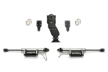 Cargar imagen en el visor de la galería, Fabtech 17-21 Ford F250/F350 4WD Dual Steering Stabilizer System w/DL 2.25 Resi Shocks