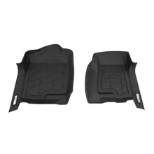 Cargar imagen en el visor de la galería, Westin 2002-2006 Cadillac/Chevy/GMC Escalade/Escalade EXT Wade Sure-Fit Floor Liners Front - Black