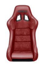 Cargar imagen en el visor de la galería, Sparco Seat QRT Performance Leather/Alcantara Red (Must Use Side Mount 600QRT)