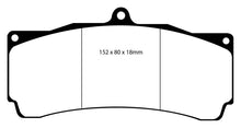 Cargar imagen en el visor de la galería, EBC Brakes Yellowstuff Performance Brake Pads