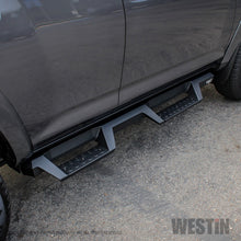 Cargar imagen en el visor de la galería, Westin/HDX 10-17 Toyota 4Runner Trail Edition Drop Nerf Step Bars - Textured Black