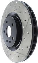 Cargar imagen en el visor de la galería, StopTech Slotted &amp; Drilled Sport Brake Rotor