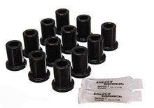 Cargar imagen en el visor de la galería, Energy Suspension Toy 4 X Spring Bushing O.E.M. Fj40 - Black
