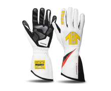 Load image into Gallery viewer, Momo Corsa R Gloves Size 11 (FIA 8856-2000)-White