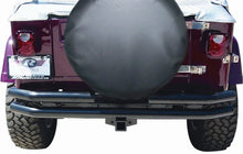 Cargar imagen en el visor de la galería, Rampage 1976-1983 Jeep CJ5 Double Tube Rear Bumper - Black