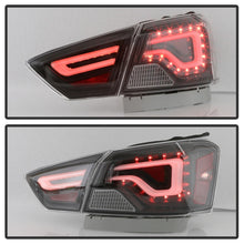 Cargar imagen en el visor de la galería, xTune 14-18 Chevy Impala (Excl 14-16 Limited) LED Tail Lights - Black (ALT-JH-CIM14-LBLED-BK)