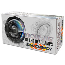Cargar imagen en el visor de la galería, Oracle Jeep JL/Gladiator JT Oculus Bi-LED Projector Headlights - Amber/White Switchback