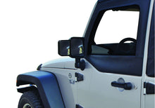 Cargar imagen en el visor de la galería, Rampage 2007-2018 Jeep Wrangler(JK) Mirror Extensions - Black