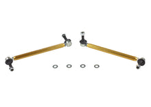 Cargar imagen en el visor de la galería, Whiteline 05-10 Chevy Cobalt/6/09+ Cruze/06-11 HHR Front Sway Bar - Link Assembly H/D Adj Steel Ball