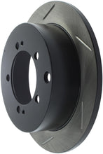 Cargar imagen en el visor de la galería, StopTech Power Slot 04-06 Lancer / 01-05 Sebring/Stratus Slotted Right Rear Rotor