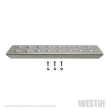 Cargar imagen en el visor de la galería, Westin 15in Step Plate w/screws (Set of 2)- Stainless Steel