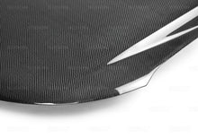 Cargar imagen en el visor de la galería, Seibon 09-10 Kia Forte OEM-Style Carbon Fiber Hood