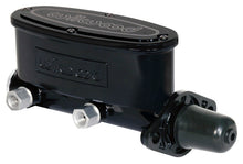 Cargar imagen en el visor de la galería, Wilwood High Volume Tandem Master Cylinder - 1 1/8in Bore Black