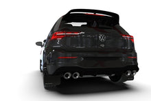 Cargar imagen en el visor de la galería, Rally Armor 22-25 VW MK8 Golf GTI/R Black UR Mud Flap w/Green Logo