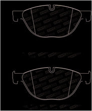 Cargar imagen en el visor de la galería, StopTech 09-17 BMW 5-Series Street Brake Pads w/Shims - Front