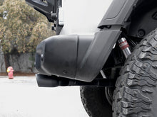 Cargar imagen en el visor de la galería, aFe Rebel Series 2.5in 304 SS Cat-Back Exhaust w/ Black Tip 18-20 Jeep Wrangler (JL)