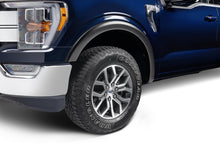 Cargar imagen en el visor de la galería, Bushwacker 21-22 Ford F-150 OE-Style Flares 2pc Front - Black