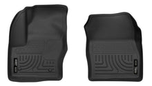 Cargar imagen en el visor de la galería, Husky Liners 13-18 Ford C-Max / 13-19 Ford Escape X-act Contour Series Front Floor Liners - Black