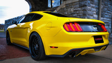 Cargar imagen en el visor de la galería, Corsa 2015-2017 Ford Mustang GT Fastback 5.0 3in Xtreme Cat Back Exhaust w/ Dual Black 4.5in Tips