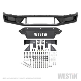Westin 19-20 Ford Ranger Outlaw Front Bumper - Textured Black