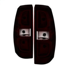 Cargar imagen en el visor de la galería, Xtune Chevy Avalanche 07-13 OE Style Tail Lights Red Smoked ALT-JH-CAVA07-OE-RSM