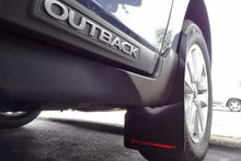 Cargar imagen en el visor de la galería, Rally Armor 15-19 Subaru Outback Black UR Mud Flap w/ Red Logo