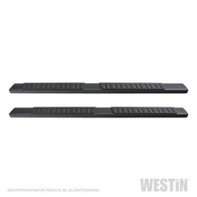 Cargar imagen en el visor de la galería, Westin 2019 Chevrolet Silverado/Sierra 1500 Crew Cab R7 Nerf Step Bars - Black