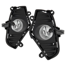 Cargar imagen en el visor de la galería, Spyder 19-21 Toyota RAV4 OEM Style Fog Light w/ OEM Switch - Clear FL-TRAV419-C