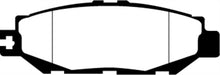 Cargar imagen en el visor de la galería, EBC 93-94 Lexus LS400 4.0 Yellowstuff Rear Brake Pads
