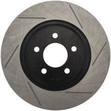 Cargar imagen en el visor de la galería, StopTech Power Slot 94-04 Ford Mustang Front Left Slotted Rotor