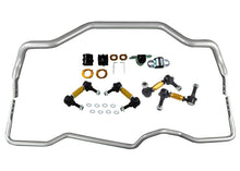 Cargar imagen en el visor de la galería, Whiteline 03-08 Nissan 350Z / Infinti G35 Front and Rear Swaybar Assembly Kit