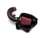 Airaid 2010 Ford Mustang GT 4.6L (No MVT) MXP Intake System w/ Tube (Oiled / Red Media)