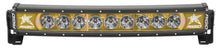 Cargar imagen en el visor de la galería, Rigid Industries Radiance Plus Curved 20in Amber Backlight