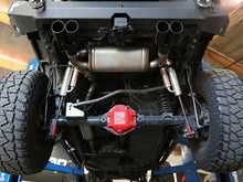 Cargar imagen en el visor de la galería, aFe Vulcan Series 2.5in 304SS Cat-Back Exhaust 07-18 Jeep Wrangler (JK) V6-3.6/3.8L w/ Black Tips