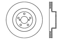 Cargar imagen en el visor de la galería, StopTech 02-10 WRX Drilled Left Front Rotor