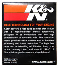 Cargar imagen en el visor de la galería, K&amp;N BMW 3.031in OD x 3.531in H Oil Filter