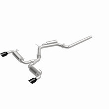 Cargar imagen en el visor de la galería, MagnaFlow 22-23 VW GTI NEO Cat-Back Exhaust Black Chrome