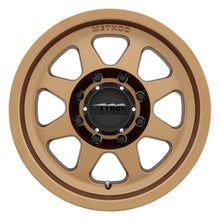 Cargar imagen en el visor de la galería, Method MR701 17x8.5 0mm Offset 8x6.5 130.81mm CB Method Bronze Wheel