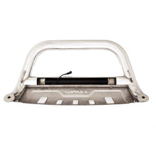 Cargar imagen en el visor de la galería, Lund 11-17 Chevy Silverado 2500 Bull Bar w/Light &amp; Wiring - Polished