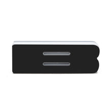 Cargar imagen en el visor de la galería, ORACLE Lighting Universal Illuminated LED Letter Badges - Matte Blk Surface Finish - B