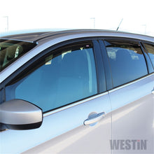 Load image into Gallery viewer, Westin 13-19 Ford Escape In Channel Wind Deflector 4pc - Smoke
