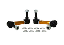 Cargar imagen en el visor de la galería, Whiteline Universal Sway Bar Link Assembly Heavy Duty Adjustable Steel Ball 115mm Size