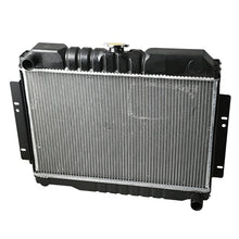 Cargar imagen en el visor de la galería, Omix Radiator 2 Core GM V8 Engine Conversion 72-86 CJ