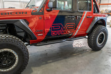 Cargar imagen en el visor de la galería, DV8 Offroad 2018+ Wrangler Jeep JL Tubular Rock Slider Step