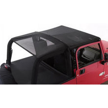 Cargar imagen en el visor de la galería, Rampage 1997-2006 Jeep Wrangler(TJ) Combo Sun Brief/Safari Top - Black Mesh