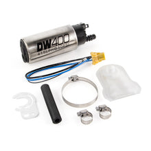 Cargar imagen en el visor de la galería, DeatschWerks 415LPH DW400 In-Tank Fuel Pump w/ 9-1042 Install Kit 89-93 Mazda MX-5/Miata