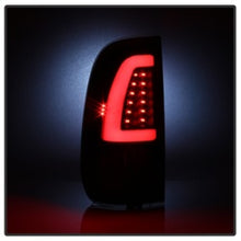 Cargar imagen en el visor de la galería, xTune 97-03 Ford F-150 Light Bar LED Tail Lights - Black Smoke (ALT-ON-FF15097-LBLED-BSM)