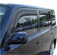 Cargar imagen en el visor de la galería, AVS 04-06 Scion XB Ventvisor In-Channel Front &amp; Rear Window Deflectors 4pc - Smoke