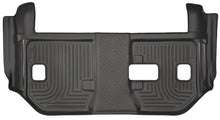 Cargar imagen en el visor de la galería, Husky Liners 2015 Chevy/GMC Suburban/Yukon XL WeatherBeater Black 3rd Seat (Bench 2nd) Floor Liner