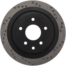 Cargar imagen en el visor de la galería, StopTech 08-09 Infiniti EX35 / 05-08 G35 / 09 G37 / 06-09 M35/M45 Drilled Right Rear Rotor